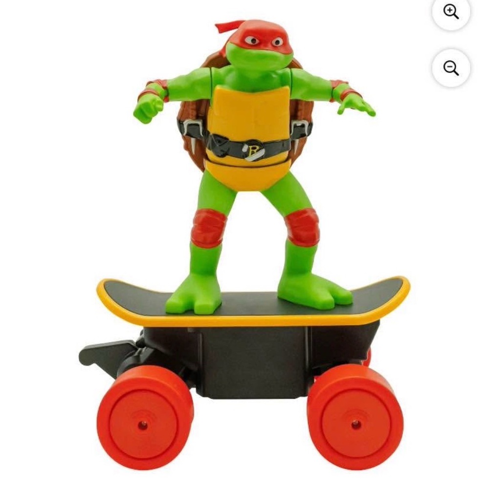Skateboarding Action Figure